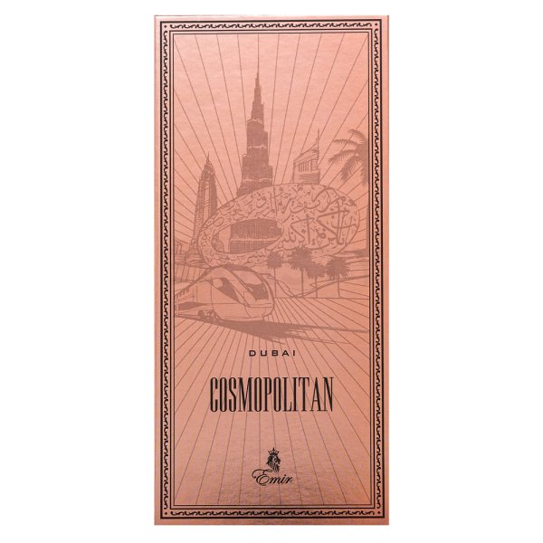 Emir Cosmopolitan Dubai Eau de Parfum bărbați Extra Offer 2 100 ml