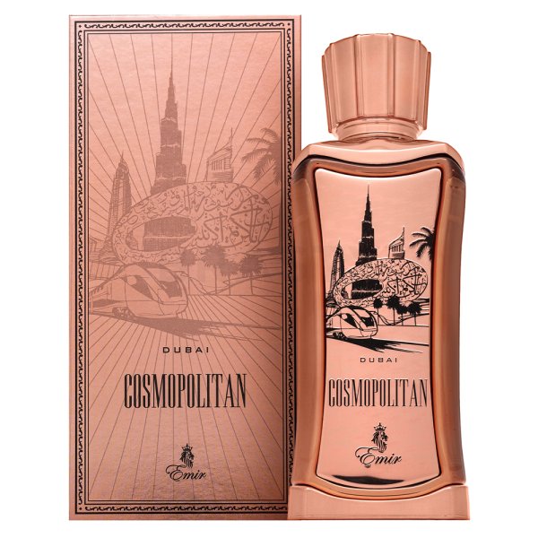 Emir Cosmopolitan Dubai Eau de Parfum bărbați Extra Offer 2 100 ml