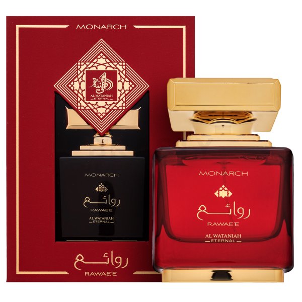 Al Wataniah Rawae'e Monarch woda perfumowana dla kobiet Extra Offer 2 100 ml