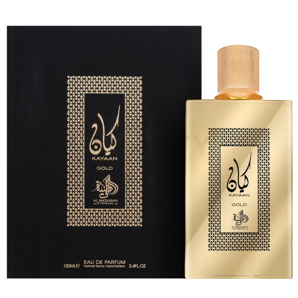 Al Wataniah Kayaan Gold Eau de Parfum für Herren Extra Offer 2 100 ml