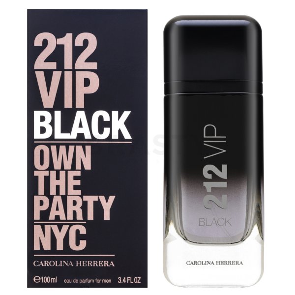 Carolina Herrera 212 VIP Black Eau de Parfum para hombre Extra Offer 2 100 ml