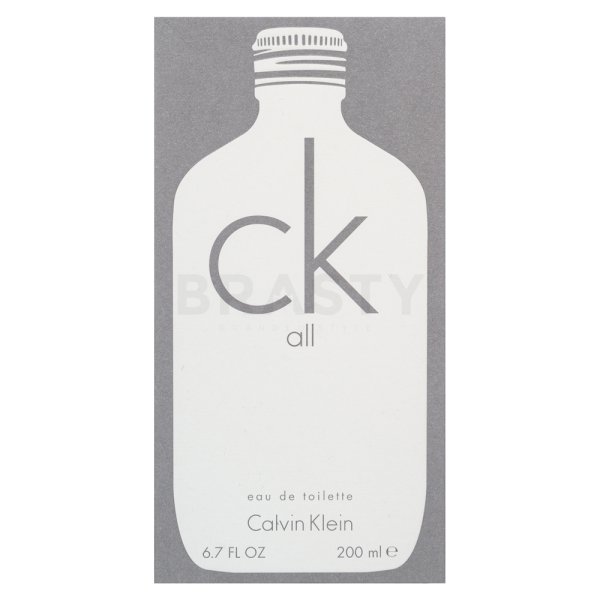 Calvin Klein CK All Eau de Toilette unisex Extra Offer 3 200 ml