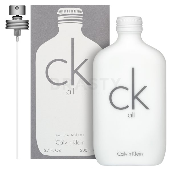Calvin Klein CK All Eau de Toilette unisex Extra Offer 3 200 ml