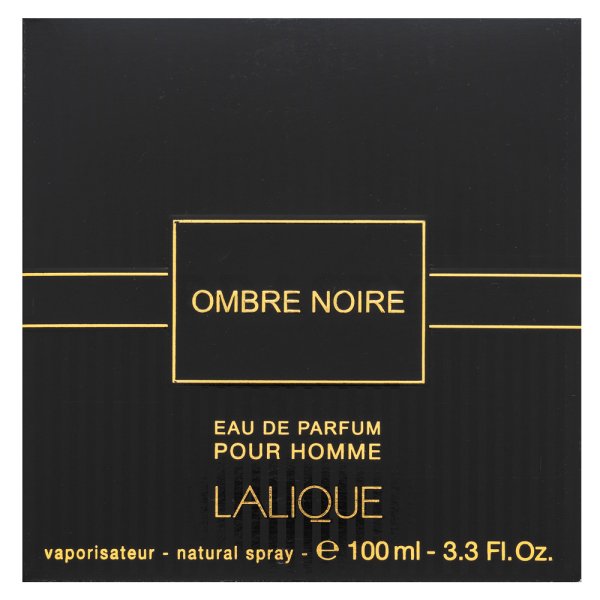 Lalique Ombre Noire parfémovaná voda pro muže Extra Offer 3 100 ml