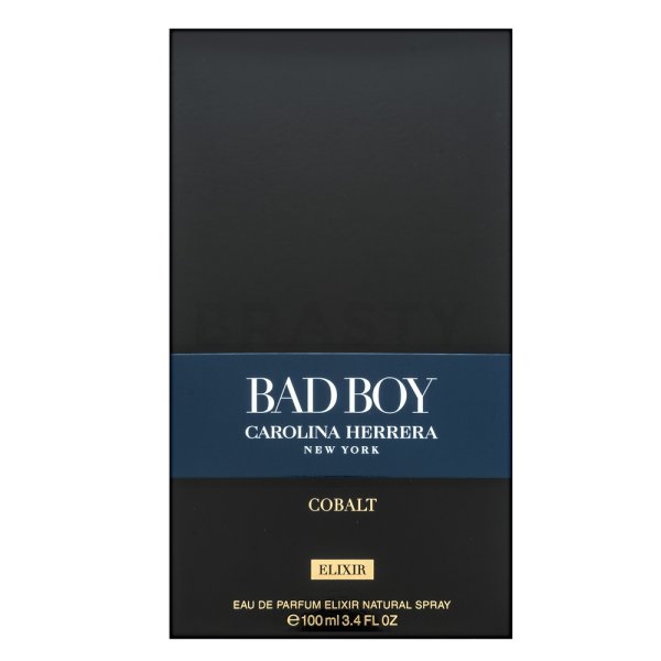 Carolina Herrera Bad Boy Cobalt Elixir parfemska voda za muškarce Extra Offer 2 100 ml