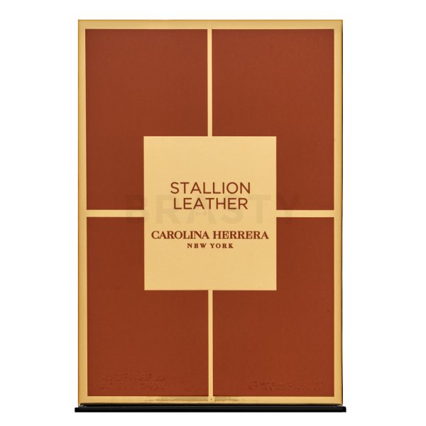 Carolina Herrera Stallion Leather Eau de Parfum unisex Extra Offer 100 ml
