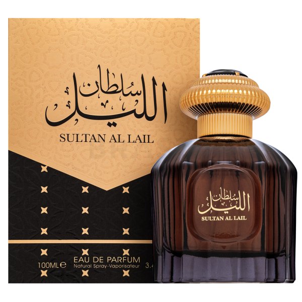 Al Wataniah Sultan Al Lail woda perfumowana dla mężczyzn Extra Offer 2 100 ml