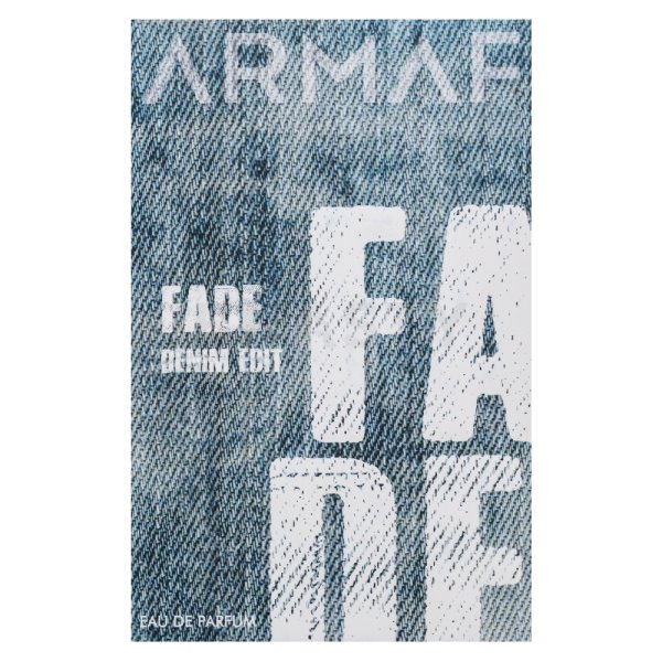 Armaf Fade Denim Edit Eau de Parfum férfiaknak Extra Offer 2 80 ml