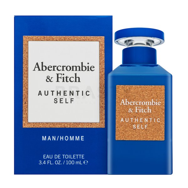 Abercrombie & Fitch Authentic Self Eau de Toilette para hombre Extra Offer 2 100 ml