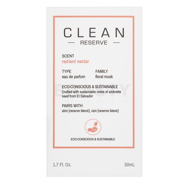 Clean Reserve Radiant Nectar Eau de Parfum uniszex Extra Offer 2 50 ml