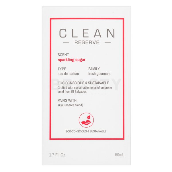 Clean Sparkling Sugar parfemska voda unisex Extra Offer 2 50 ml