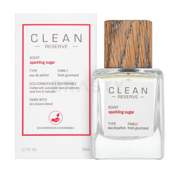 Clean Sparkling Sugar parfemska voda unisex Extra Offer 2 50 ml