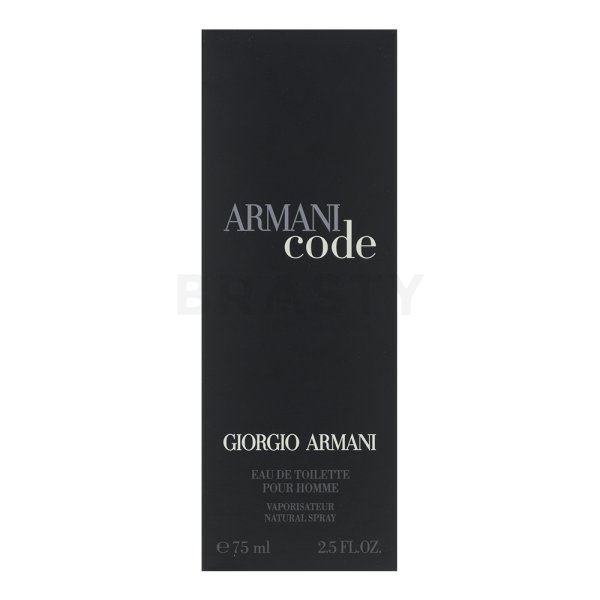 Armani (Giorgio Armani) Code Eau de Toilette para hombre Extra Offer 3 75 ml