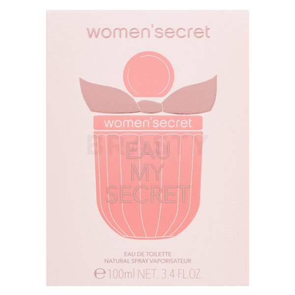 Women'Secret Eau My Secret toaletná voda pre ženy Extra Offer 2 100 ml