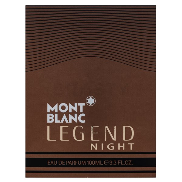 Mont Blanc Legend Night Eau de Parfum voor mannen Extra Offer 2 100 ml