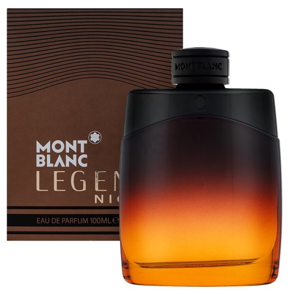 Mont Blanc Legend Night Eau de Parfum voor mannen Extra Offer 2 100 ml