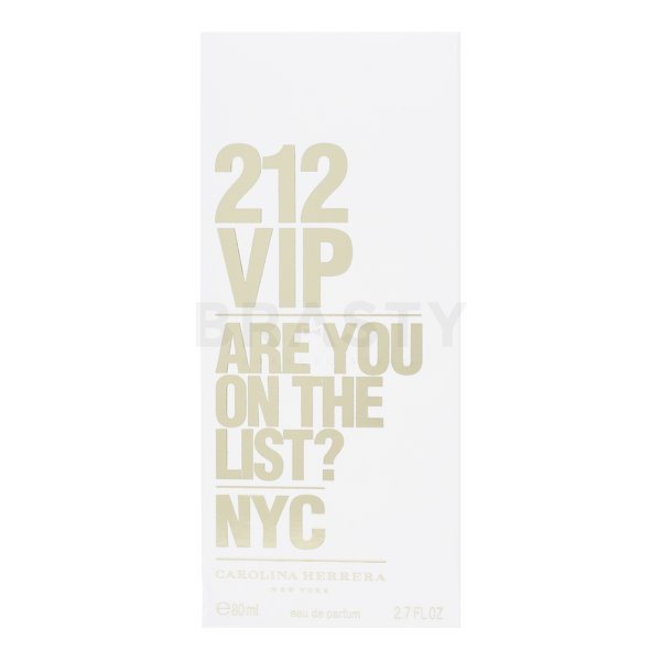 Carolina Herrera 212 VIP Eau de Parfum für Damen Extra Offer 3 80 ml