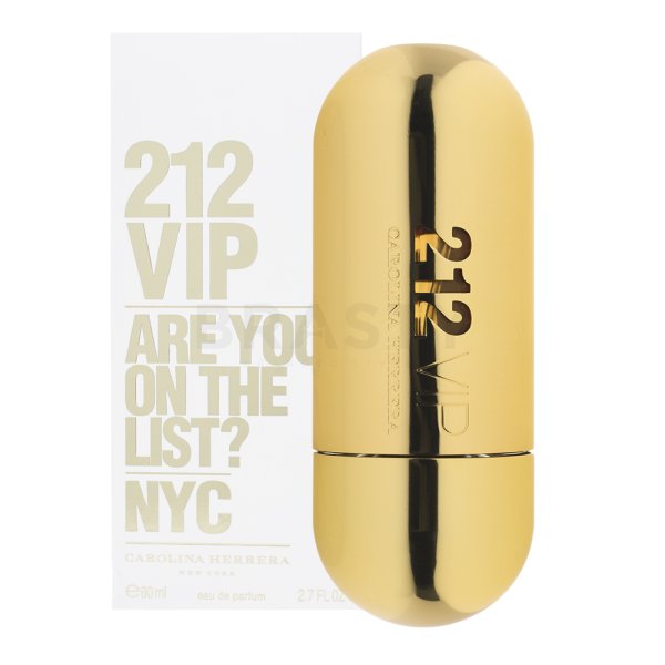 Carolina Herrera 212 VIP Eau de Parfum für Damen Extra Offer 3 80 ml