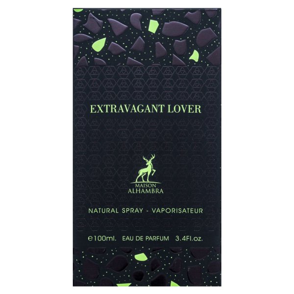 Maison Alhambra Extravagant Lover parfémovaná voda pro muže 100 ml