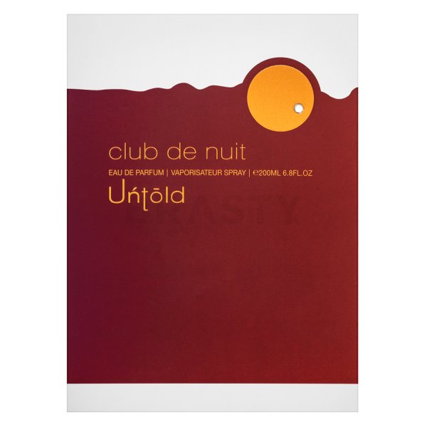 Armaf Club De Nuit Untold Eau de Parfum uniszex Extra Offer 2 200 ml