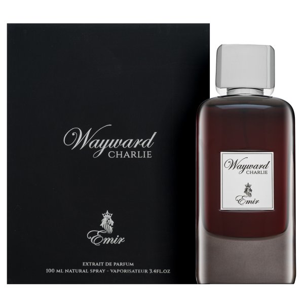Emir Wayward Charlie tiszta parfüm uniszex Extra Offer 2 100 ml