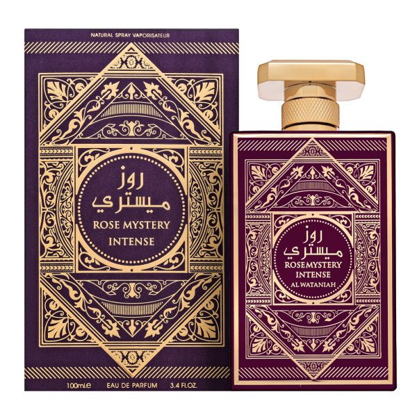 Al Wataniah Rose Mystery Intense Eau de Parfum uniszex Extra Offer 2 100 ml