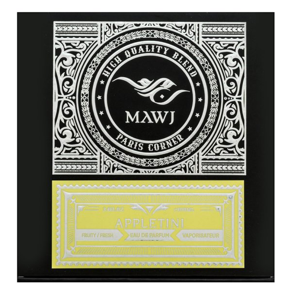 Paris Corner Mawj Appletini Eau de Parfum unisex Extra Offer 2 100 ml