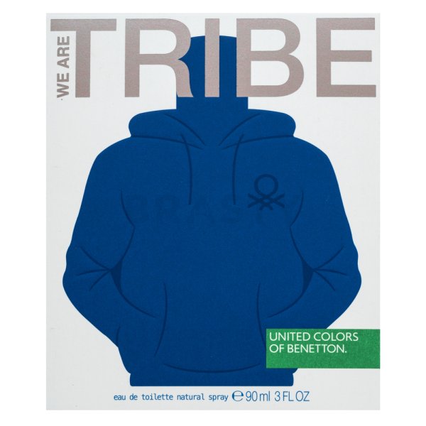 Benetton We Are Tribe toaletna voda za muškarce Extra Offer 2 90 ml