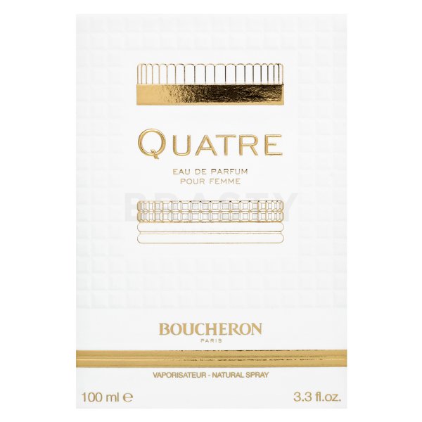 Boucheron Quatre Eau de Parfum para mujer Extra Offer 3 100 ml