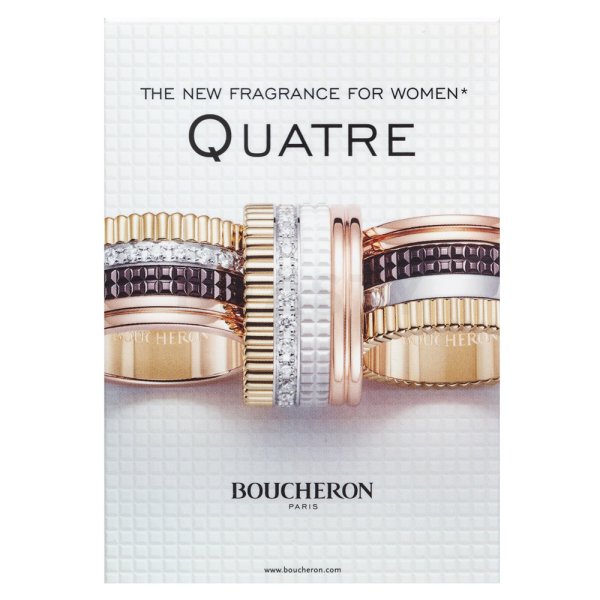 Boucheron Quatre Eau de Parfum para mujer Extra Offer 3 100 ml