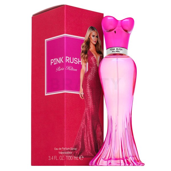 Paris Hilton Pink Rush Eau de Parfum femei Extra Offer 100 ml