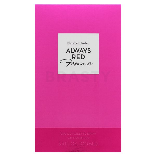 Elizabeth Arden Always Red Femme toaletná voda pre ženy Extra Offer 2 100 ml