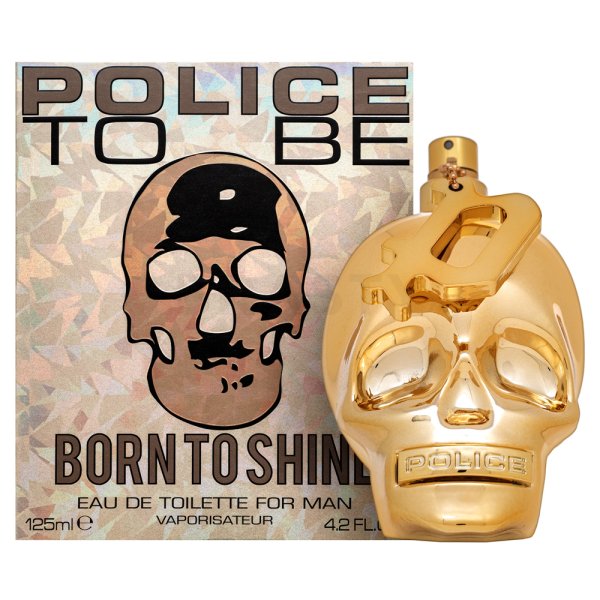 Police To Be Born To Shine toaletná voda pre mužov Extra Offer 2 125 ml