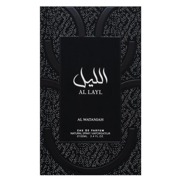 Al Wataniah Al Layl Eau de Parfum für Herren Extra Offer 100 ml