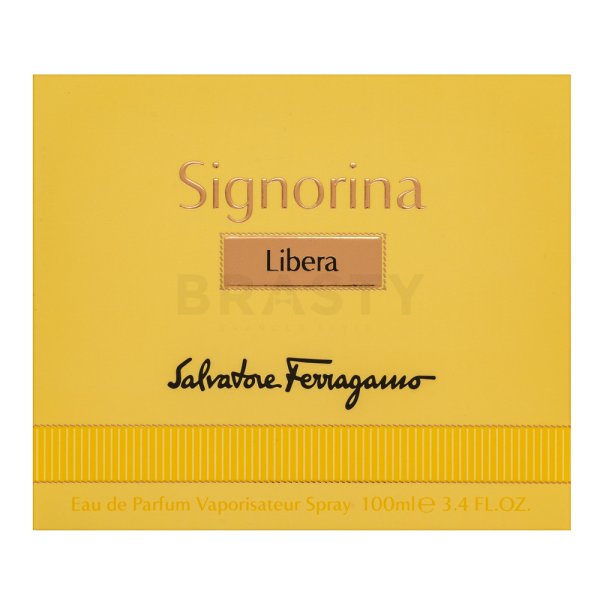 Salvatore Ferragamo Signorina Libera Eau de Parfum femei Extra Offer 3 100 ml