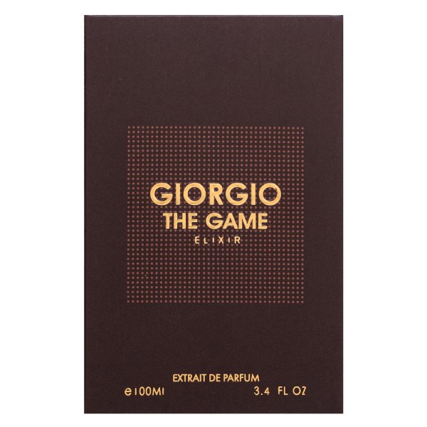 Giorgio The Game Elixir Parfüm für Herren Extra Offer 2 100 ml