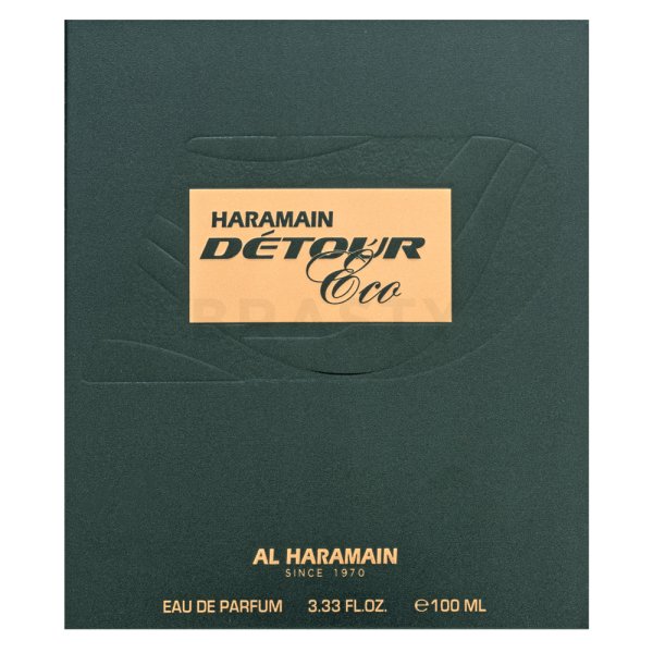 Al Haramain Détour Eco parfémovaná voda unisex Extra Offer 2 100 ml