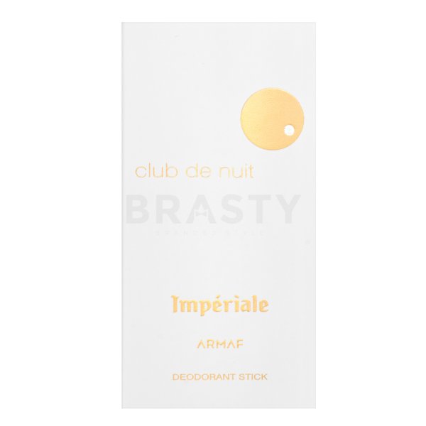 Armaf Club De Nuit White Impériale deostick da donna Extra Offer 2 75 ml