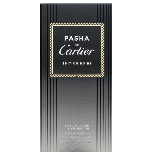 Cartier Pasha de Cartier Édition Noire Limited Edition woda toaletowa dla mężczyzn Extra Offer 3 100 ml