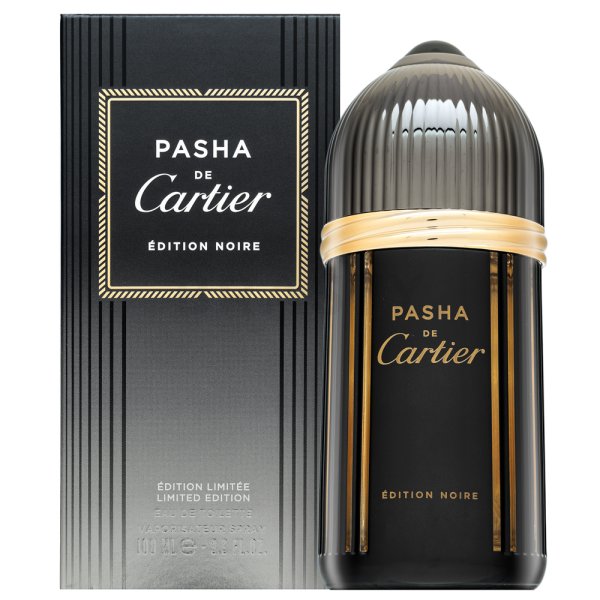 Cartier Pasha de Cartier Édition Noire Limited Edition woda toaletowa dla mężczyzn Extra Offer 3 100 ml
