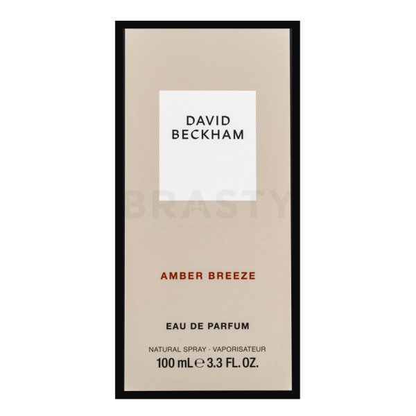David Beckham Amber Breeze Парфюмна вода за мъже Extra Offer 2 100 ml