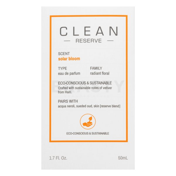 Clean Solar Bloom woda perfumowana unisex Extra Offer 2 50 ml