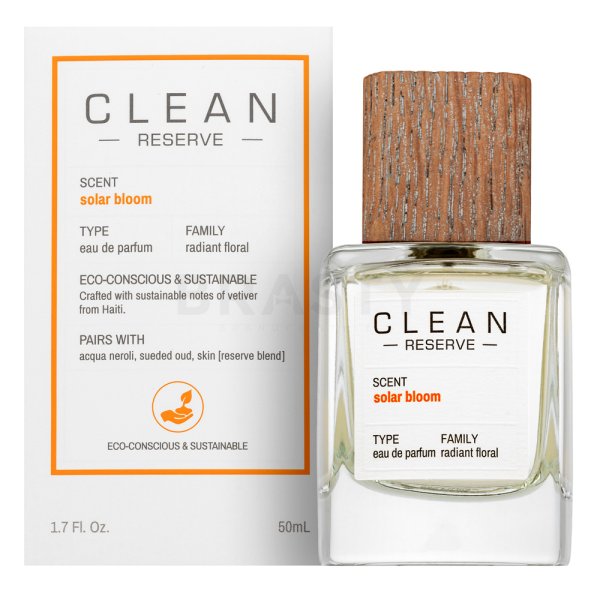 Clean Solar Bloom woda perfumowana unisex Extra Offer 2 50 ml