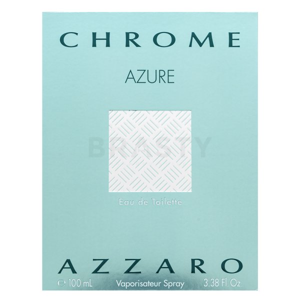Azzaro Chrome Azure toaletná voda pre mužov Extra Offer 2 100 ml