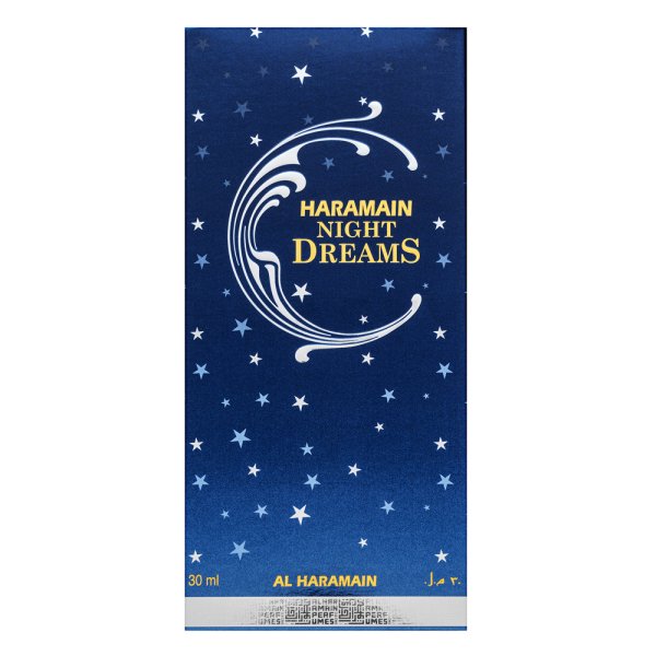 Al Haramain Night Dreams Silver Olio profumato unisex Extra Offer 2 30 ml