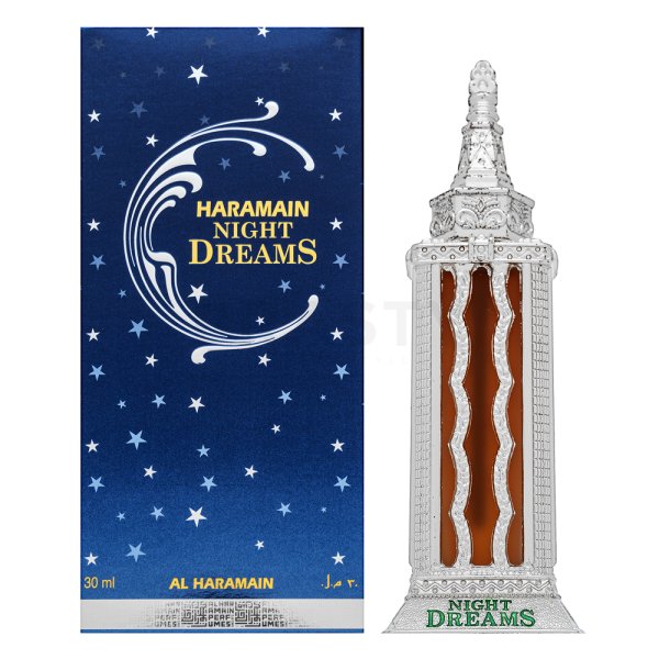 Al Haramain Night Dreams Silver Olio profumato unisex Extra Offer 2 30 ml