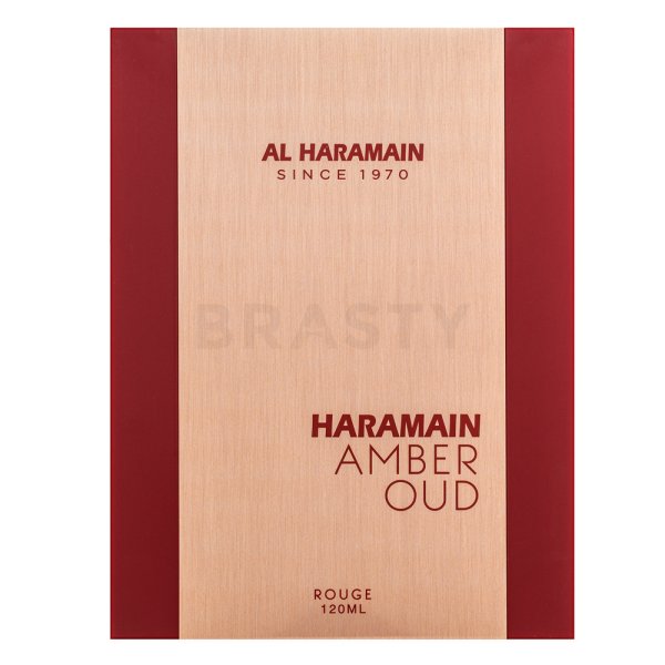 Al Haramain Amber Oud Rouge Eau de Parfum unisex Extra Offer 120 ml