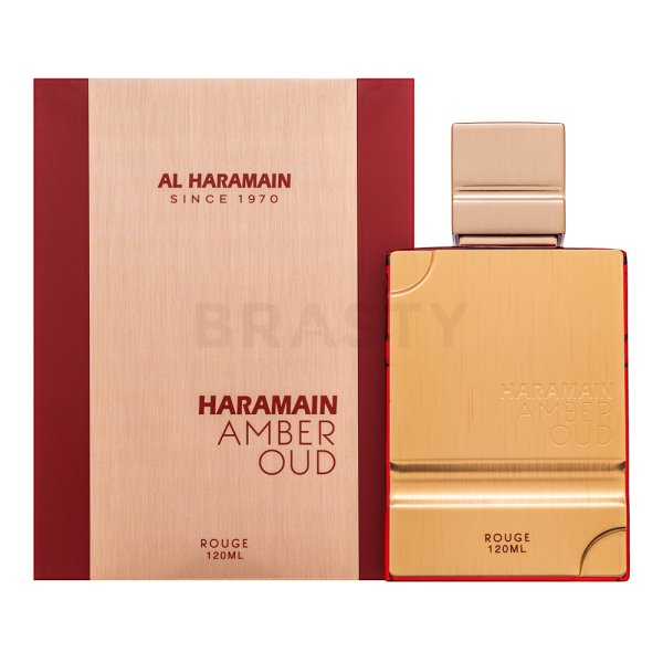 Al Haramain Amber Oud Rouge Eau de Parfum unisex Extra Offer 120 ml