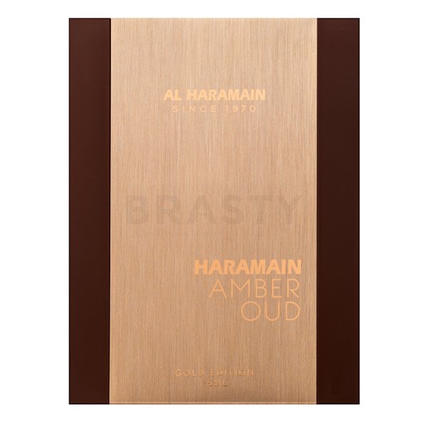 Al Haramain Amber Oud Gold Edition parfémovaná voda unisex Extra Offer 75 ml