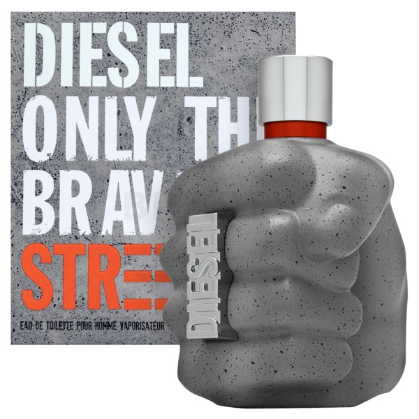 Diesel Only The Brave Street Eau de Toilette da uomo Extra Offer 125 ml